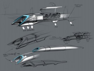 HyperLoop is the Fifth Mode of Transportation